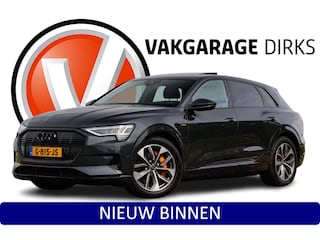 Audi e-Tron 55 Quattro S-Line 95 kWh 408 PK ✅ Pano ✅ Leder ✅ Camera