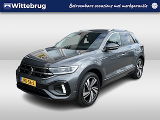 Volkswagen T-Roc 1.5 TSI R-Line / AUTOMAAT/ 2x R-LINE/ PARK. SENSOREN/ IQ. LIGHT/ DODE HOEK/ STOELVERWARM./ DIGITAL DASHBOARD/ APP-CONNECT/ ADAPT. CRUISE/ CLIMA/ DAB/ 18" LMV
