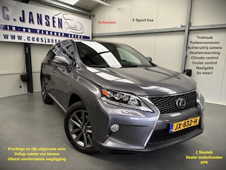 Lexus RX 450h 4WD F-Sport Line Luxe uitgevoerd!!