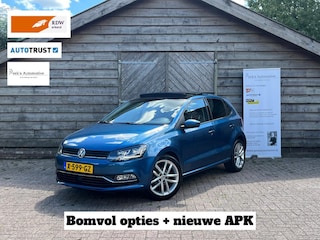 Volkswagen Polo 1.2 TSI Highline | Clima | Pano | Navi | Led | Lichtmetaal | Bomvol opties | Nieuwe APK | Top auto!!
