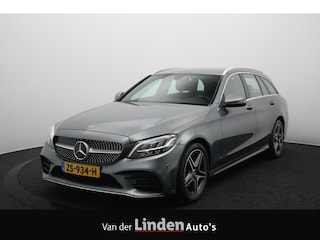 Mercedes-Benz C-klasse Estate 200 d Business Solution AMG NL Auto | Led | Trekhaak Wegklapbaar | Camera