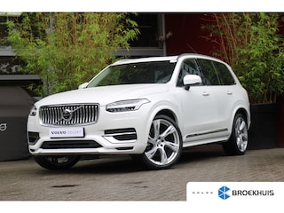 Volvo XC90 2.0 T8 Recharge AWD Inscription | Massage | Stoelventilatie | Luchtvering | Panoramadak | Memory | Head-up | 360 Camera