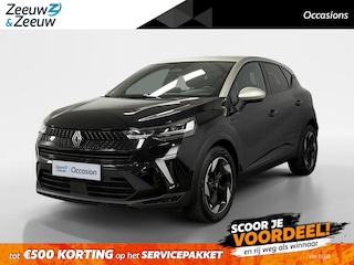 Renault Captur 1.0 TCe 90 techno NAVI AIRCO CAMERA ADAPATIEVE CRUISE CONTROLE APPLE CARPLAY ANDROID AUTO HOGE INSTAP ZEER MOOIE AUTO