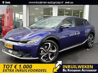 Kia EV6 Edition Advanced 77.4 kWh STuur en Stoel verwarming | Bestuurders met Geheugen | Telefoonoplader