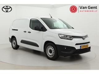 Toyota Proace City 1.5 D-4D Live Long | Trekhaak | Betonplex | Apple Carplay / Android Auto | Parkeersensoren voor/achter | Cruise Control | Airco