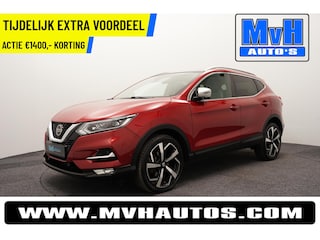 Nissan Qashqai 1.2 Tekna +|LUXE!|PANO|CAMERA|LED|LEER|TREKH