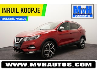 Nissan Qashqai 1.2 Tekna +|LUXE!|PANO|CAMERA|LED|LEER|TREKH