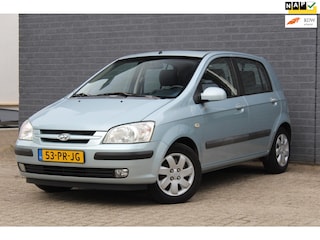 Hyundai Getz 1.3i Dynamic Sky 5drs, Airco, Schuifdak, NAP