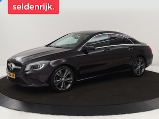 Mercedes-Benz CLA 200 Ambition | Panoramadak | Sportstoelen | Xenon | Navigatie | Park Assist | Half leder | Cruise control | Airco | Bluetooth