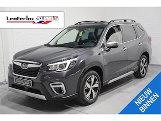 Subaru Forester 2.0i e-BOXER First Edition Leder Apple Carplay Schuifdak Camera Trekhaak NAP