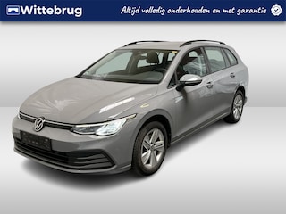 Volkswagen Golf Variant 1.0 eTSI Life / AUTOMAAT/ ADAPT. CRUISE/ LED/ DIGITAL DASH/ PARK. SENSOREN/ CLIMA 3-ZONE/ NAVI/ BLUETOOTH/ APP-CONNECT/ 16" LMV