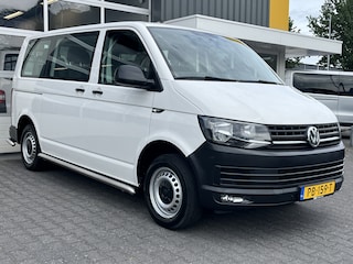 Volkswagen Transporter Kombi 2.0 TDI DSG Automaat 150 pk 8-persoons BTW en BPM vrij Airco Cruise control Trekhaak PDC 1e eigenaar Euro 6 Personenbus Kombi Combi Tourer Groepsvervoer Peronenvervoer