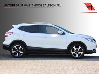 Nissan Qashqai 1.2 DIG-T Automaat Connect Edition PANORAMADAK NAVI 360-CAMERA 18'' NL AUTO