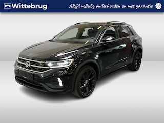 Volkswagen T-Roc 1.5 TSI R-Line / AUTOMAAT/ TREKHAAK/ KEYLESS/ MATRIX/ ADAPT. CRUISE/ DIGITAL DASH/ APP-CONNECT/ NAVI/ RIJ-MODI/ CLIMA/ STOEL VERWARM./ PARK. SENSOREN + CAMERA/ SPRAAKBEDIENING/ 19" LMV