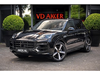Porsche Cayenne E-Hybrid SportDesign | Beige/zwart leder | ACC | 22 Inch | 360° Camera
