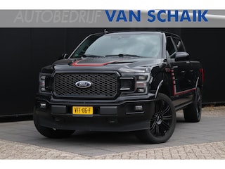 Ford F-150 USA 5.0 V8 SuperCrew Lariat | LPG | LEDER | MEMORY | STOEL/STUURVERW. | PANO | STOELVERK. | B&O | TREKHAAK | CAMERA | NAVI | CRUIISE |