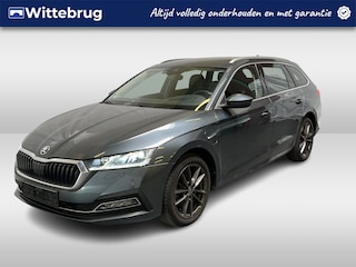 Skoda Octavia Combi 1.4 TSI iV PHEV Style / AUTOMAAT/ LEER/ ELEKTR. STOEL/ STOELVENTILATIE/ STOEL VERWARM. V+A/ STUUR VERWARM./ DIGITAL DASH/ HEAD-UP DISPLAY/ ADAPT. CRUISE/ PARK. SENSOREN + CAMERA/ NAVI/ SMARTLINK