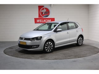 Volkswagen Polo 1.0 BlueMotion, Keurige auto, Airco, Cruise control, Blue tooth, Volledig dealer onderhouden, NL auto met aantoonbare km, Isofix, 3 maanden garantie, inruil mogelijk
