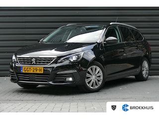 Peugeot 308 SW 1.2 PURETECH 130PK ALLURE PACK AUTOMAAT / NAVI / CLIMA / PDC / 16" LMV / CAMERA / KEYLESS / FULL-LED / WINTERPAKKET / BLUETOOTH / ADAPT. CRUISECONTROL / 2E EIGENAAR / SCHITTERENDE STAAT !!