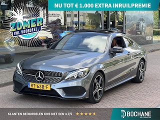 Mercedes-Benz Coupé 180 Ambition | Schuifkanteldak | Stoelverwarming | Dodehoekdetectie | Navigatie