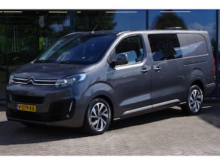 Citroën Jumpy 2.0 BlueHDI 180 PK Automaat BNS XL DC 5P, Trekhaak, LED, Keyless, Navigatie, Cruise Control, Carplay