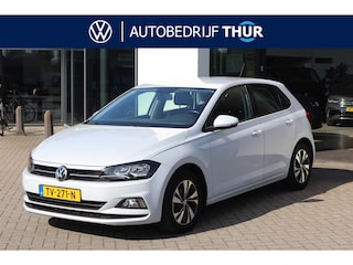 Volkswagen Polo 1.0 TSI Comfortline Business Navigatie 15" LMV achteruitrijcamera ACC NL auto 1e eigenaar dealeronderhouden ACC lederen stuurwiel airco