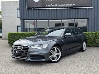 Audi A6 Avant 2.8 V6 FSI 204 pk Quattro Aut. S-Line Leder Navi Xenon 18" Trekhaak NL Auto!!