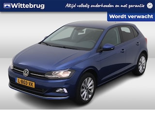 Volkswagen Polo 1.0 TSI Highline / Digitaal dashboard / Navigatie / Climate controle / Parkeersensoren /