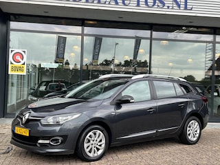 Renault Mégane Estate 1.2 TCe Limited Navi Clima Cruise Park.Sens Keyless-Entry NAP NL-Auto!