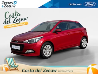 Hyundai i20 1.2 HP i-Motion | Trekhaak | Airco | Elektrisch Bedienbare Ramen Voor & Achter | Cruise Control | Radio / CD speler