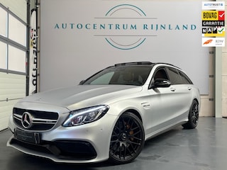 Mercedes-Benz C-klasse Estate AMG 63 , Panorama , Achteruitrij camera , Trekhaak ,