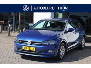 Volkswagen Polo 1.0 TSI Comfortline NL auto 1e eigenaar dealeronderhouden bluetooth ACC lederen multifunctioneel stuurwiel