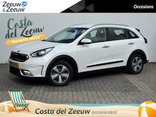 Kia Niro 1.6 GDi Hybrid DynamicLine | AUTOMAAT | NAVI | CAMERA | TREKHAAK | LAGE KM. STAND | CLIMATE & CRUISE CONTROLE | ETC...
