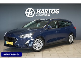 Ford Focus Wagon 1.5 EcoBoost Titanium Business 150PK + CAMERA / AFN. TREKHAAK / STOELVERWARMING