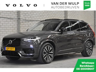 Volvo XC90 T8 455PK AWD Ultra Dark | Luchtvering | Trekhaak | B&W Audio |