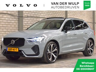 Volvo XC60 T8 455PK AWD Ultra Dark | Trekhaak | Luchtvering | 360
