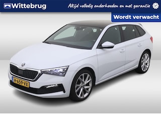 Skoda Scala 1.0 TSI Sport Business / Pano / App connect / Parkeersensoren achter / Lichtmetaal 18 inch /