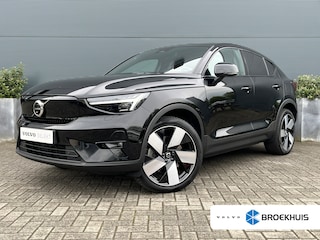 Volvo C40 Recharge Twin Intro Edition SoH 93% | Pixel-LED | Trekhaak | 360 Camera | Harman/Kardon |