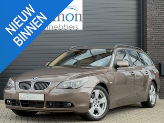 BMW 5-serie Touring 525xi High Executive Aut.-6 | 1e eig. | volledig gedocumenteerd, bijzondere opties | Youngtimer | Bijtellingsvriendelijk! |