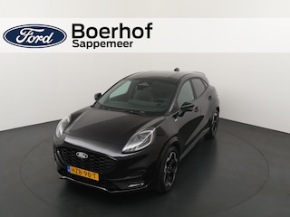 Ford Puma EcoBoost 125PK Hybrid ST-Line X | Trekhaak | Matrix LED | Wint. Pack | Adapt. Cruise | B&O | Elek. Klep | 360° camera |