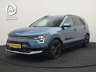 Kia Niro 1.6 GDi Executiveline Plug In Hybrid 182pk Dealer O.H PHEV | Adaptive Cruise | Head Up | Lederen Comfortzetels Memory & Ventilatie | Harman Kardon | Apple Carplay | 18"L.M | Keyless |