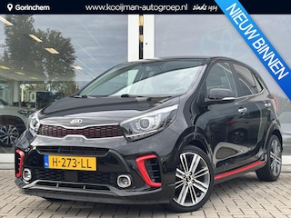 Kia Picanto 1.0 T-GDI GT-Line | Leder | Climate Control | Navigatie | Keyless start | Stoel + stuurverwarming