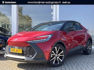 Toyota C-HR 1.8 Hybrid 140 First Edition | Zwart dak | Elek. achterklep | Blindspot | 360 Camera | Adaptive Cruise | 1e eigenaar | Toyota garantie tot 2034!