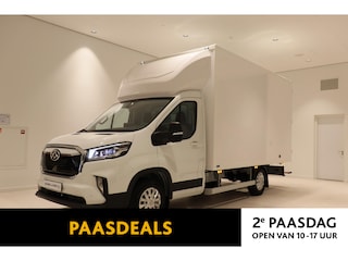 Maxus EDeliver 9 L3 Citybox 65 kWh | Direct Leverbaar! | OP = OP | Openslaande Deuren | Eco Light Opbouw