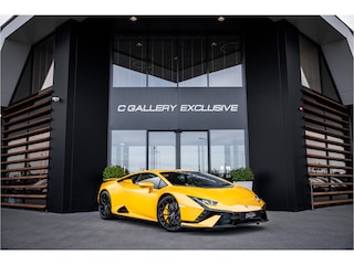 Lamborghini Huracán 5.2 V10 Tecnica RWD - Giallo Inti | Fabrieksgarantie | Dealeronderhouden | Lift | Sensonum
