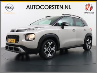 Citroën C3 Aircross T111PK Automaat Panoramadak Apple Carplay Android Auto Navi Ecc 360°Camera Cruise Control Stoelverwarming S&S Shine PDC DAB+ Regen-Lichtsensor Bluetooth Connect Box PureTech Zeer complete Aircross met automaat!