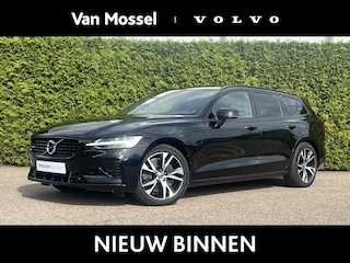 Volvo V60 T6 Recharge AWD R-Design | Pilot Assist | Trekhaak | Harman & Kardon | Camera | CarPlay