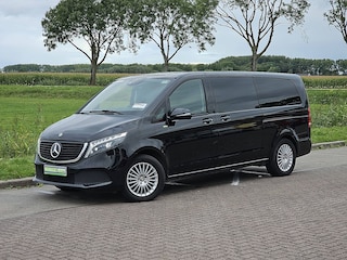 Mercedes-Benz EQV 300 L3 90kWh DC 8-Persoons Mbux + Navi Elektrische-Zijdeuren LED Bumpers-Kleur!
