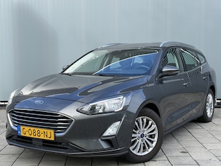 Ford Focus Wagon BWJ 11-2019 | 1.5TDCI 120PK Titanium Bus. | CLIMA | NAVI | CARPLAY | PDC 2X | CRUISE | DAB | LICHTMETAAL |