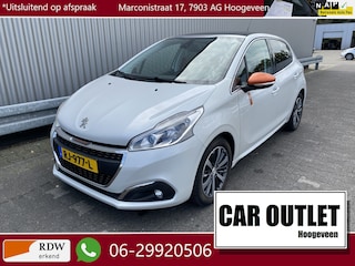 Peugeot 208 1.2 PureTech Roland Garros Leer, Clima, Pano, Navi, Bluetooth, CC, PDC, LM, nw. APK – Inruil Mogelijk –